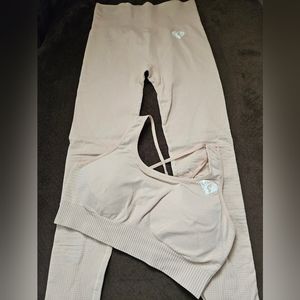 Women's Best Power Seamless Leggings with Sports Bra